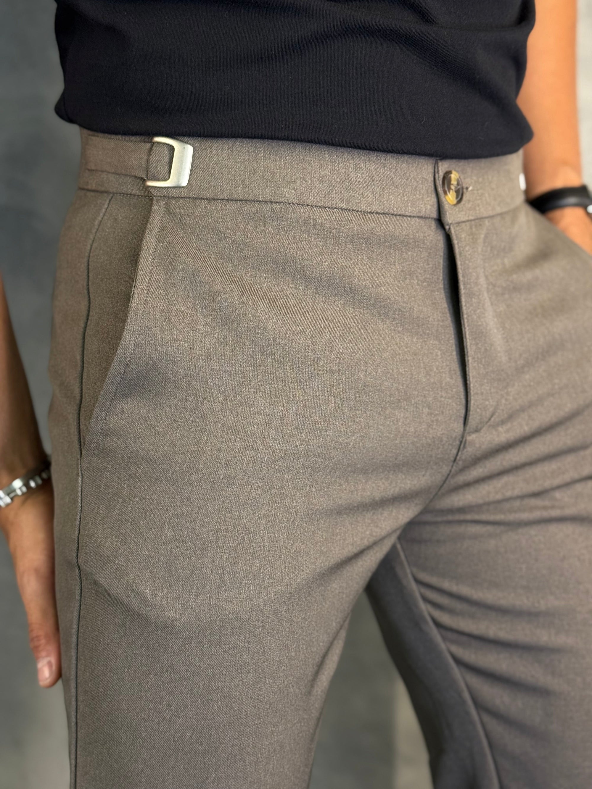 CALÇA ALF. BARILOCHE PONTO H CAPUCCINO