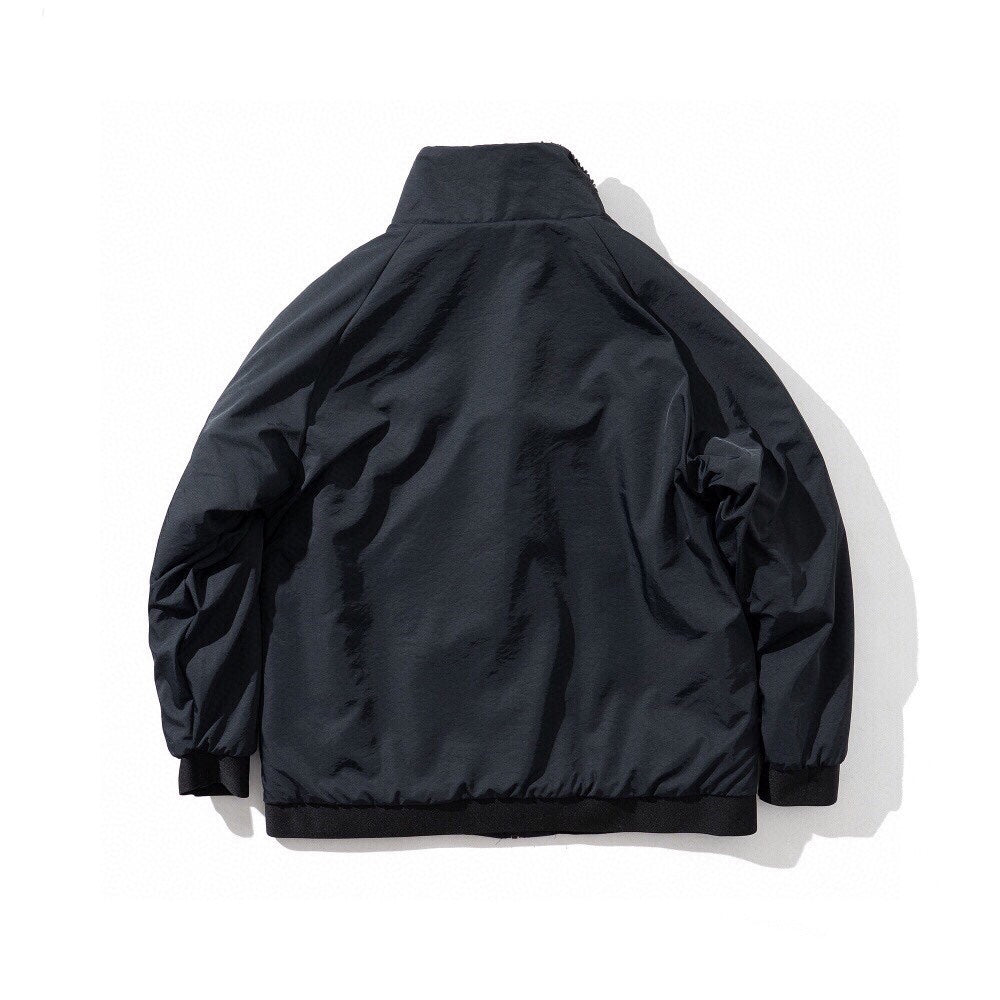 Jaqueta Nike Fleece Big Swoosh (reversível)
