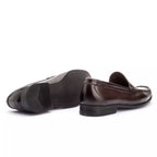 Sapato Masculino Mocassim Em Couro Absolut Café