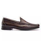 Sapato Masculino Mocassim Em Couro Absolut Café