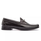 Sapato Masculino Mocassim Em Couro Preto