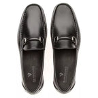 Sapato Masculino Mocassim Em Couro Preto