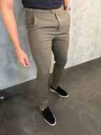Calça Alf. Skinny Ajuste Fivela