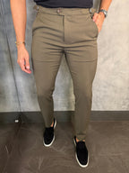 Calça Alf. Skinny Ajuste Fivela