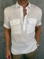 CAMISA M/C ANAUÊ BRANCO