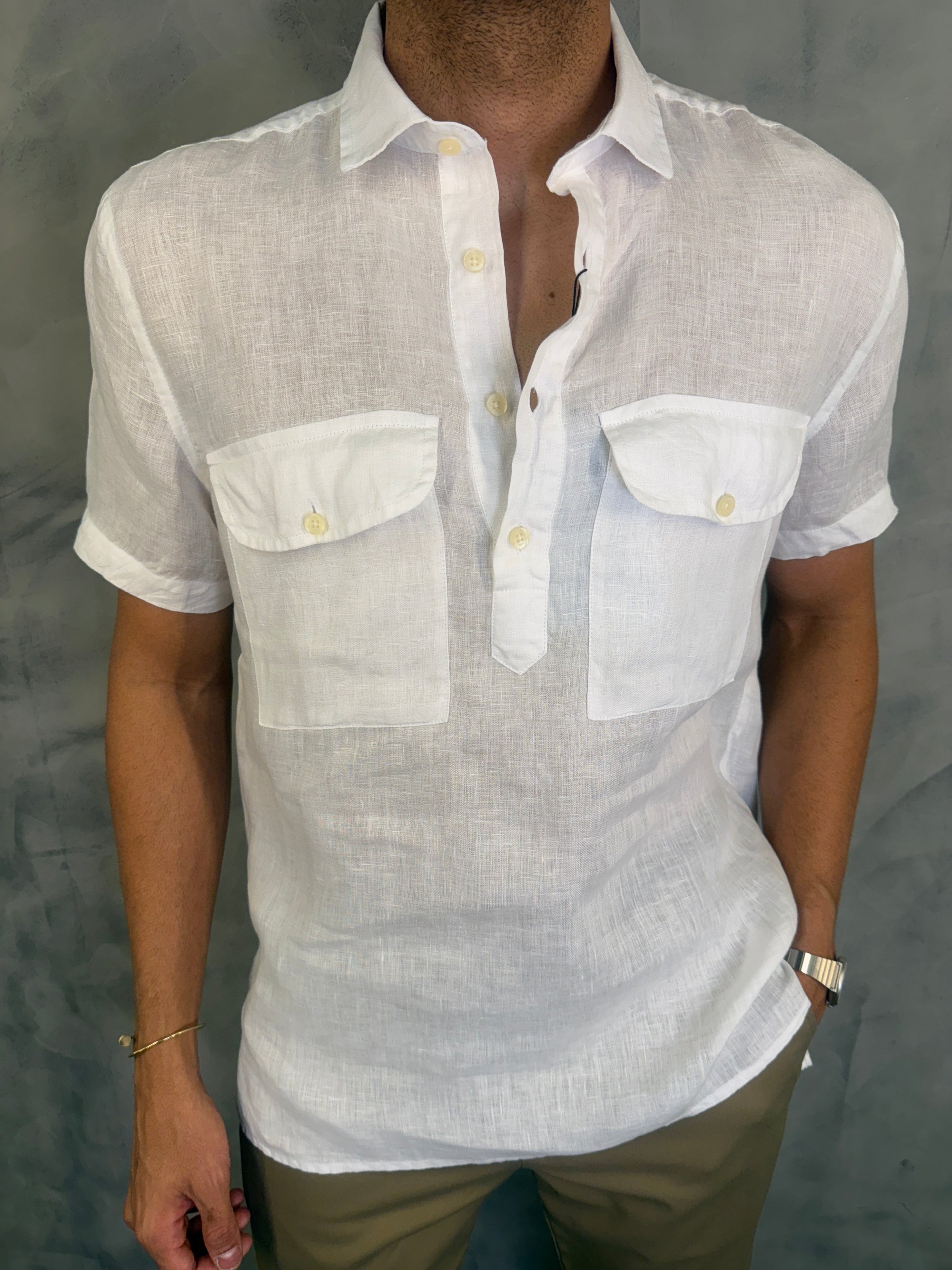 CAMISA M/C ANAUÊ BRANCO