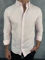 CAMISA M/L OXFORD PONTO H