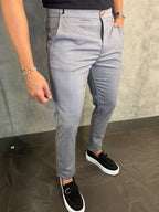 CALÇA ALF. ZURIQUE CINZA