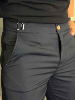 CALÇA ALF. DUBAI PONTO H PRETO