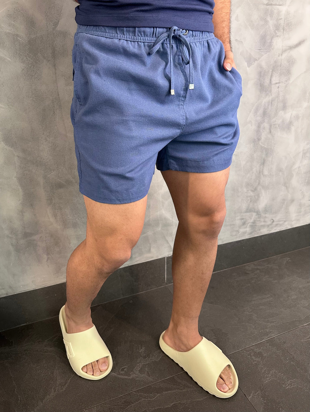 Short Linho