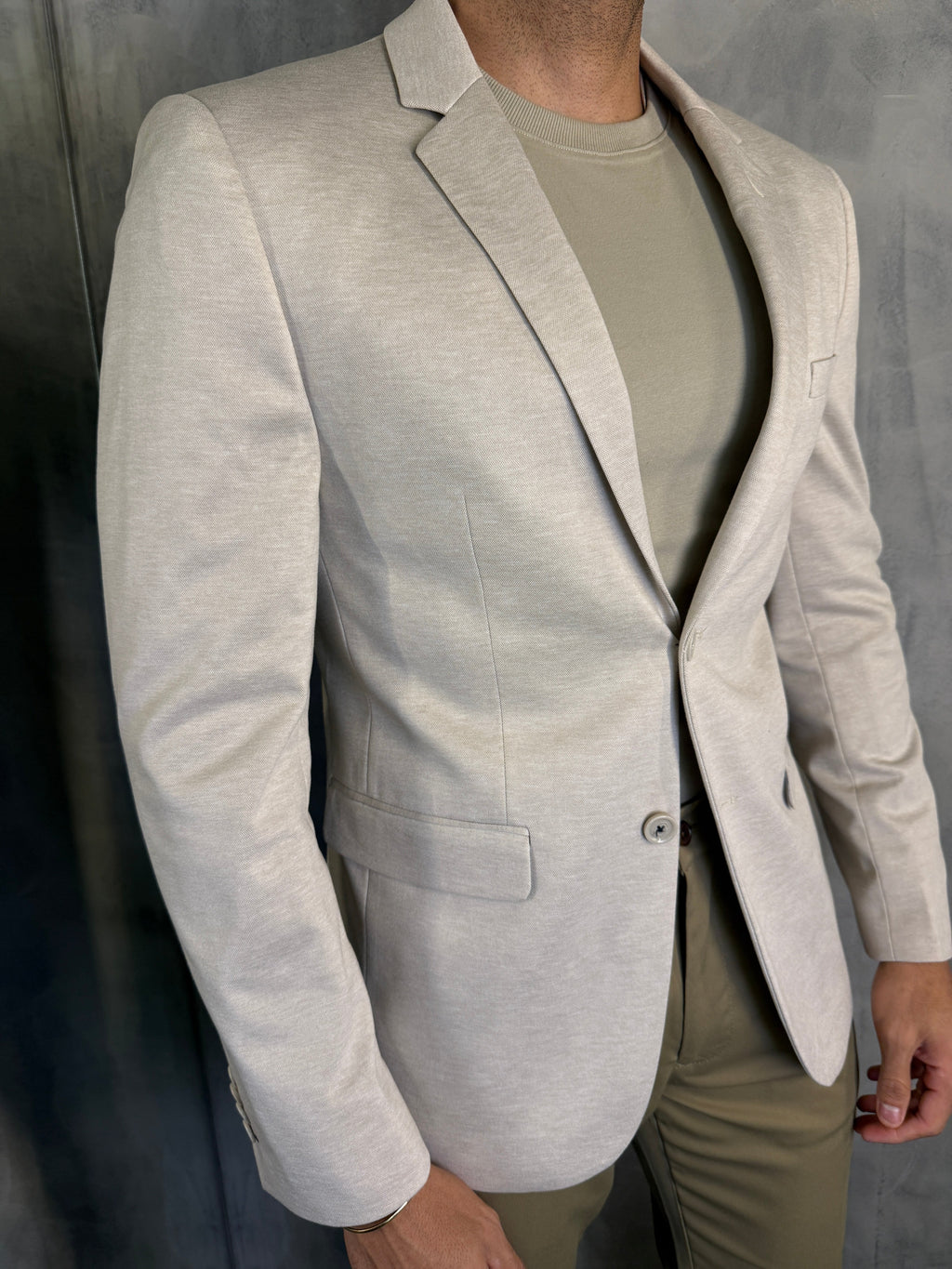 BLAZER MALHA POLIAMIDA