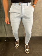 CALÇA ALF ATENAS AJUSTE FIVELA AZUL BB