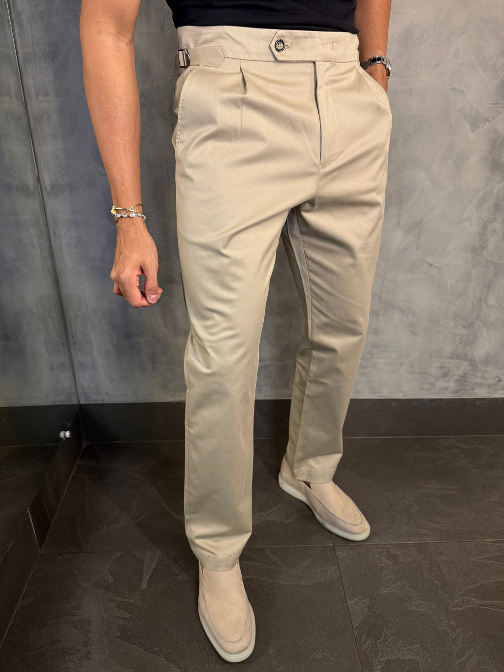CALÇA ALF. GURKHA SARJA LOOSE