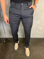 CALÇA ALF. SLIM C/ ELÁSTICO CÓS