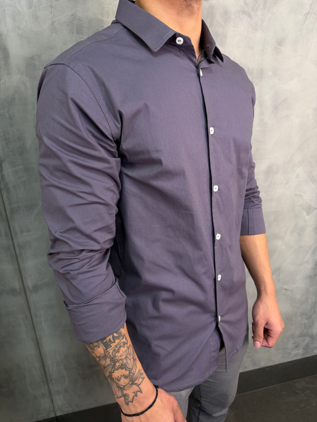 CAMISA M/L TRICOLINE CHUMBO