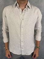CAMISA M/L OASIS PURO LINHO