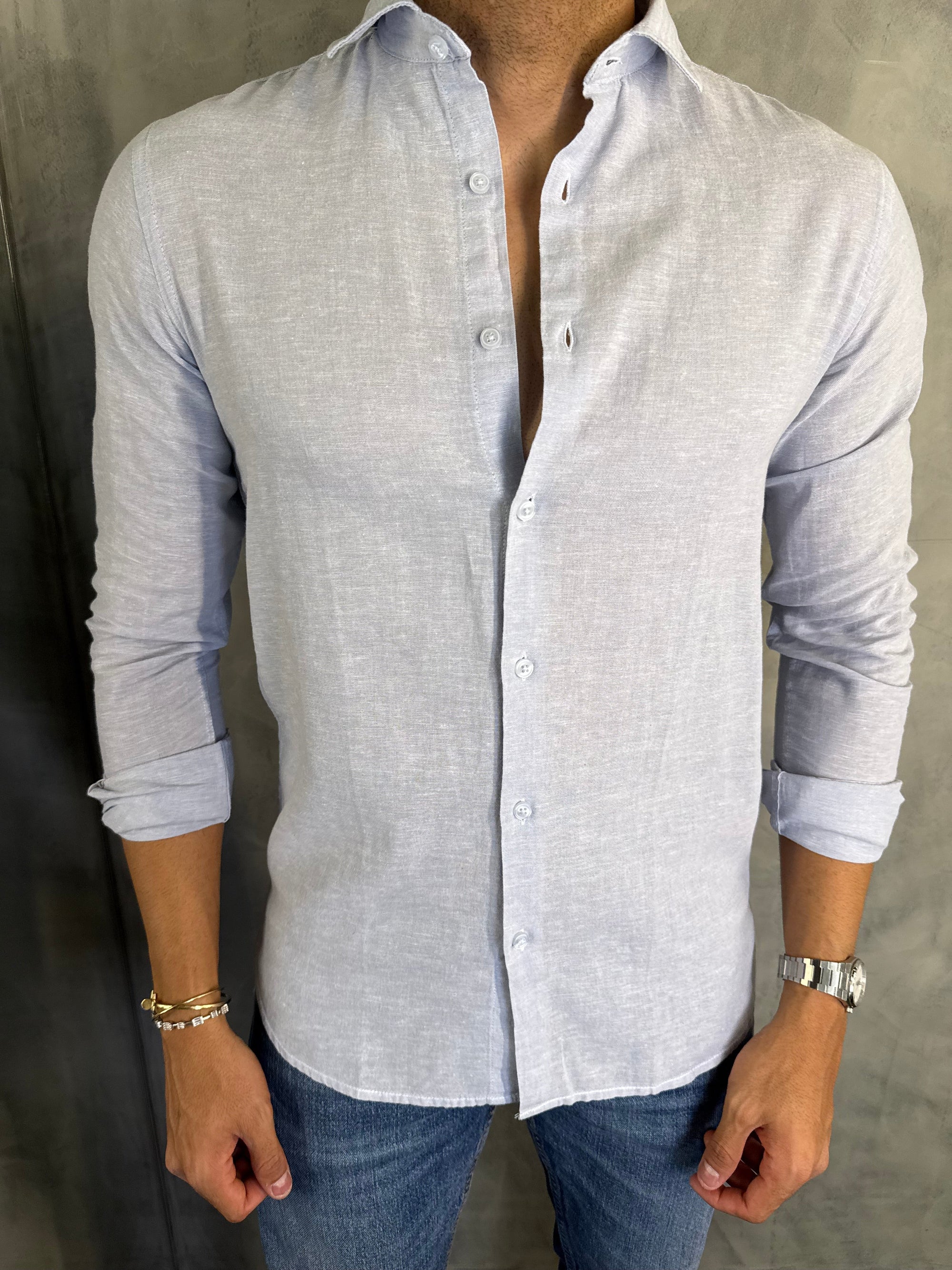 CAMISA LINHO M/L