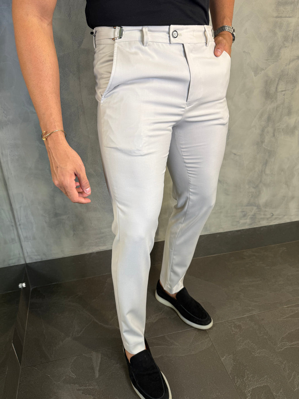 CALÇA ALF. ARTEMIS CINZA NUVEM