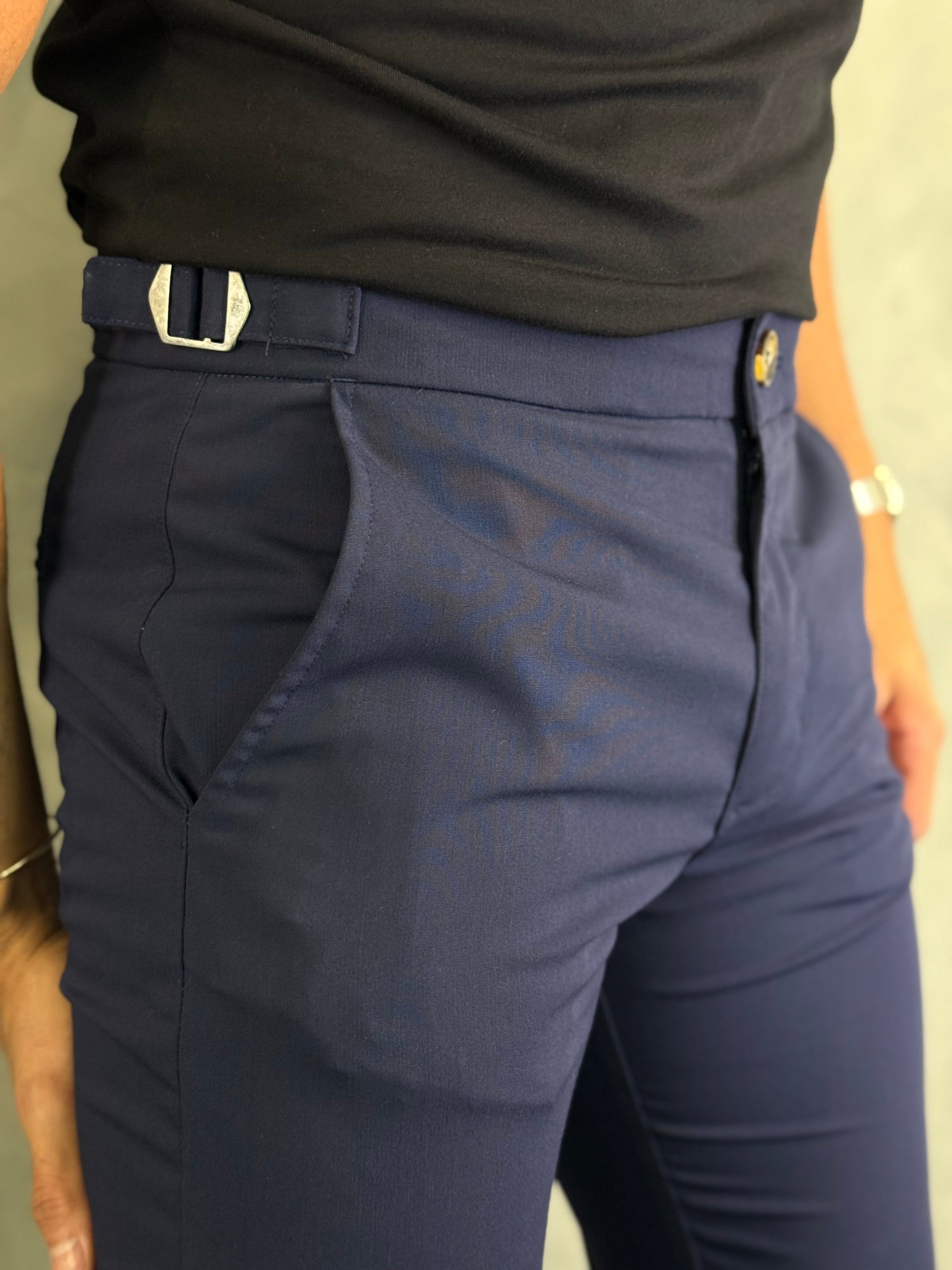 Calça Alf. Regulador Paris Marinho