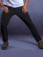 Calça Alfaiataria Slim Tecido Gelado - não Amassa com Elastano Maximo