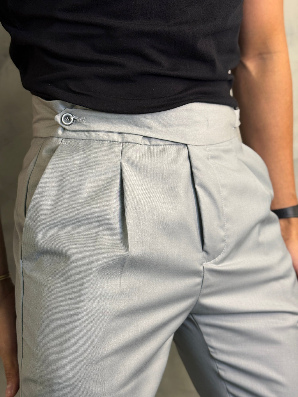 CALCA ALF. GURKHA PATAN CINZA