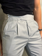 CALCA ALF. GURKHA PATAN CINZA