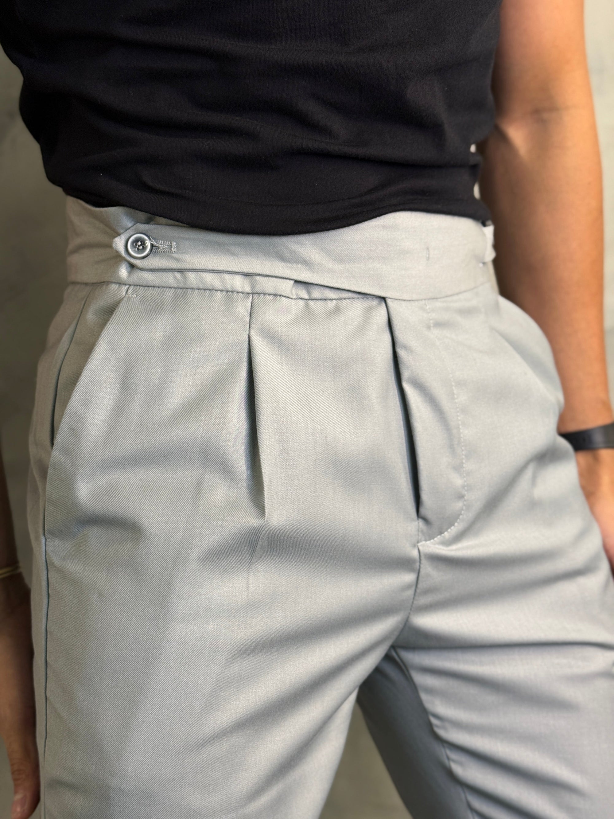 CALCA ALF. GURKHA PATAN CINZA
