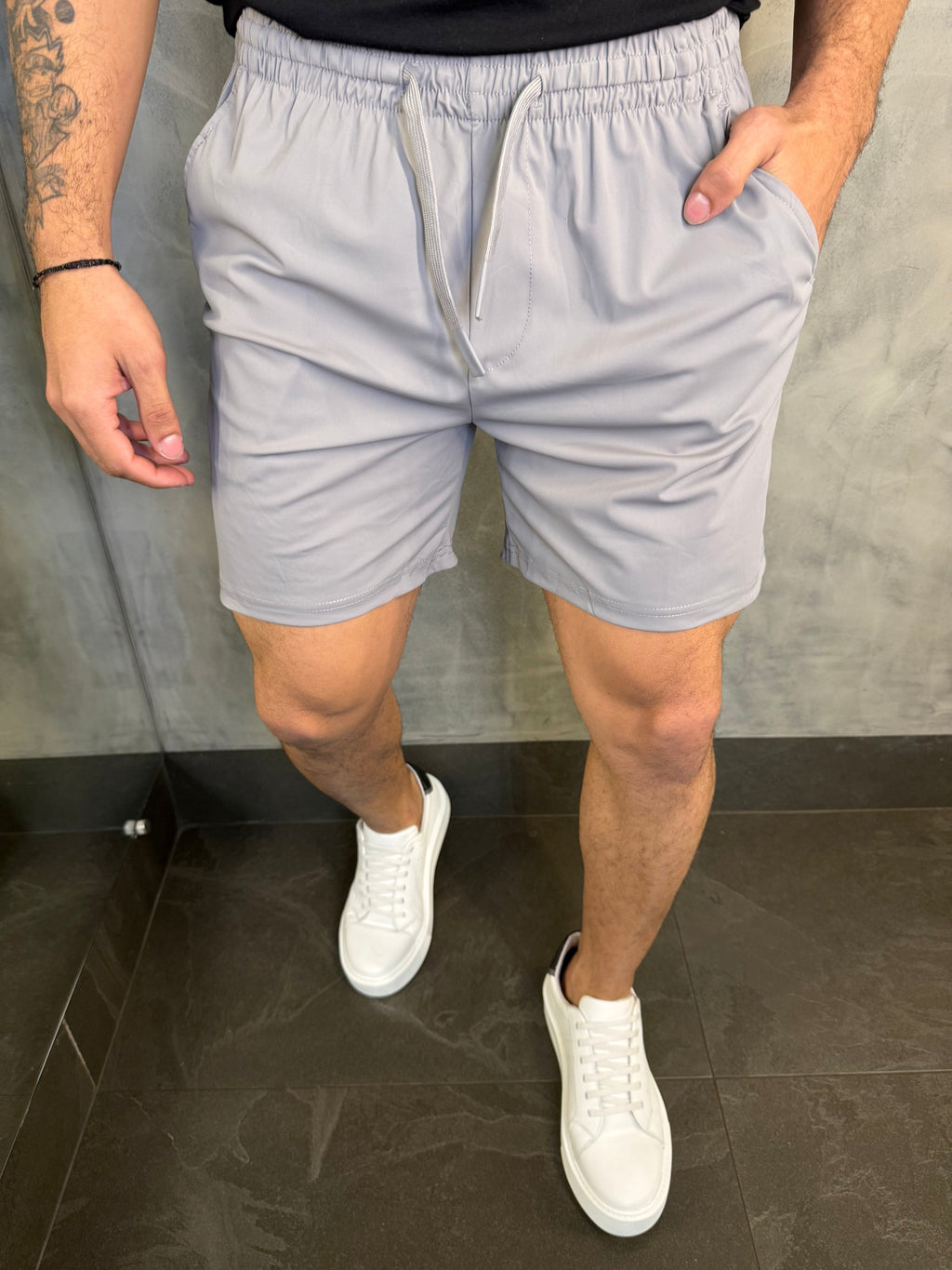 Short Poliamida Elastano