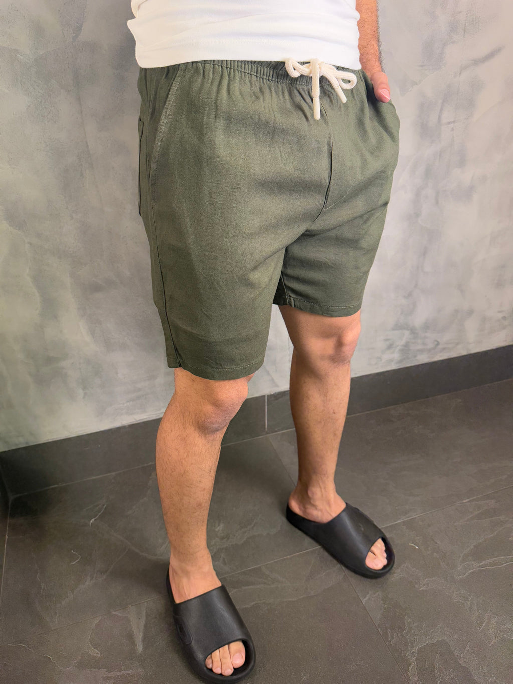 Short Linho Ankor