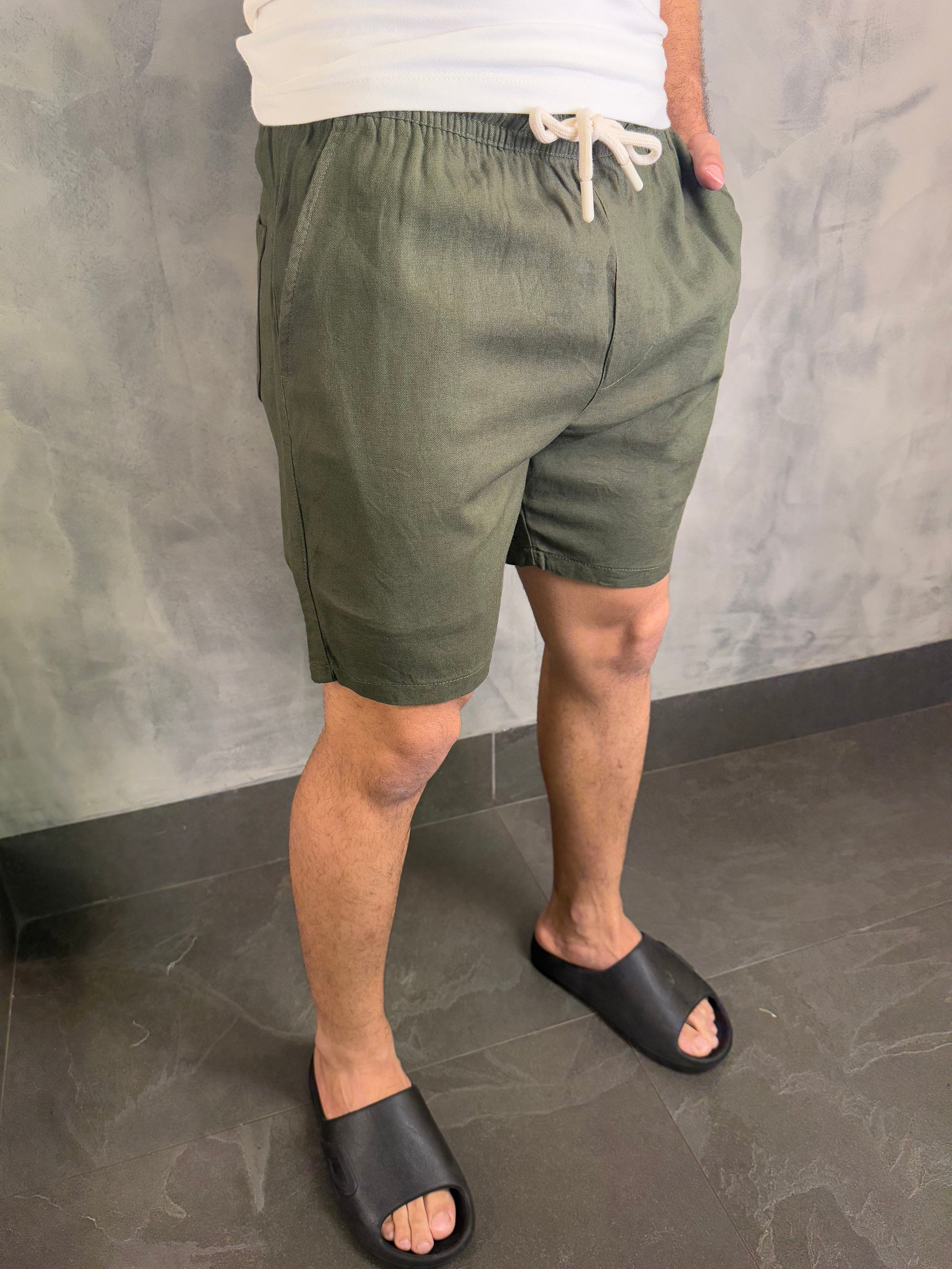 Short Linho Ankor