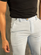 CALÇA ALF ATENAS AJUSTE FIVELA AZUL BB