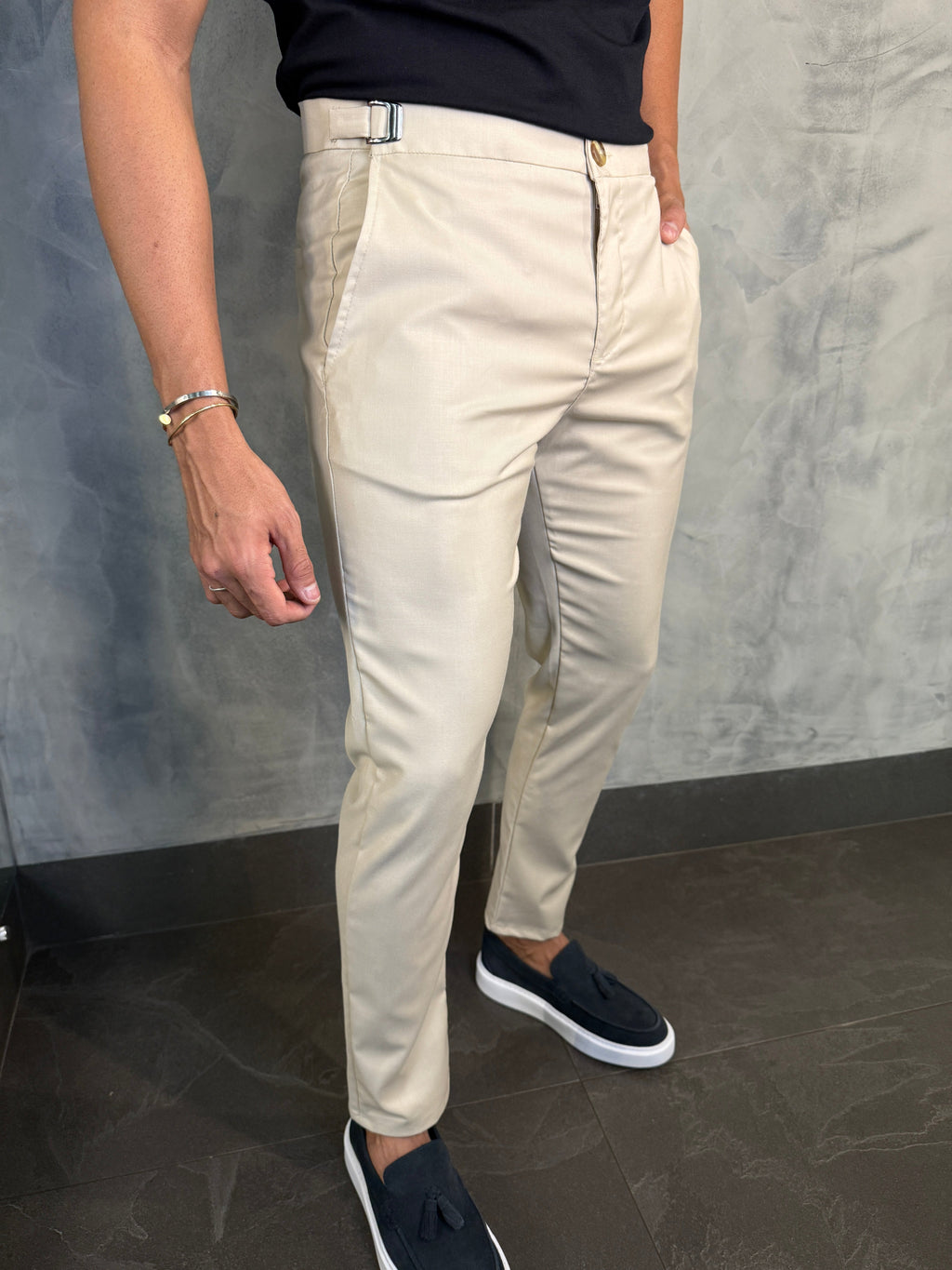 CALÇA ALF. FIRENZE PONTO H AREIA