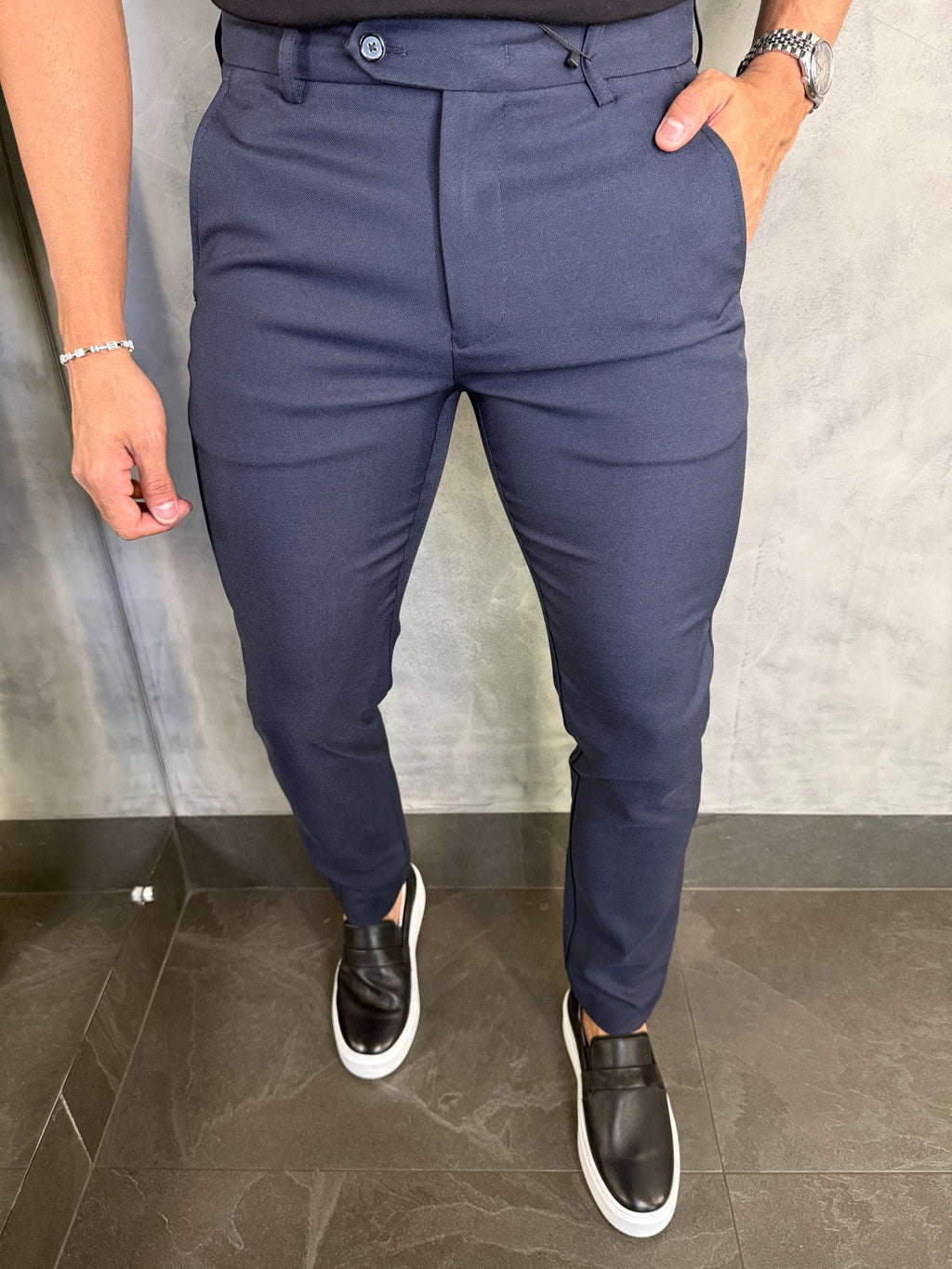 CALÇA ALF SLIM STRETCH