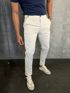 CALÇA ALF. MÔNACO AJUSTE CATRACA AREIA