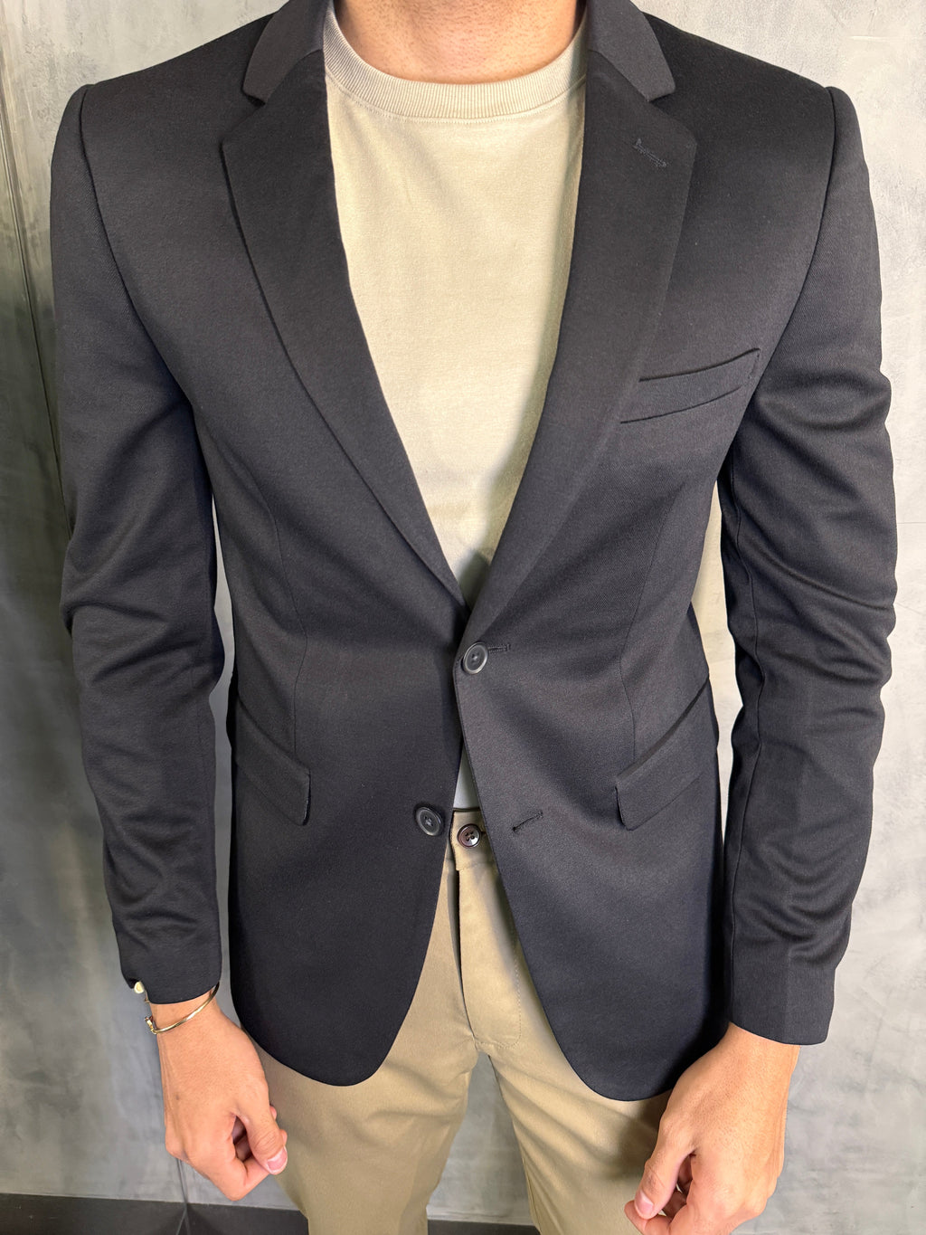 BLAZER MALHA POLIAMIDA