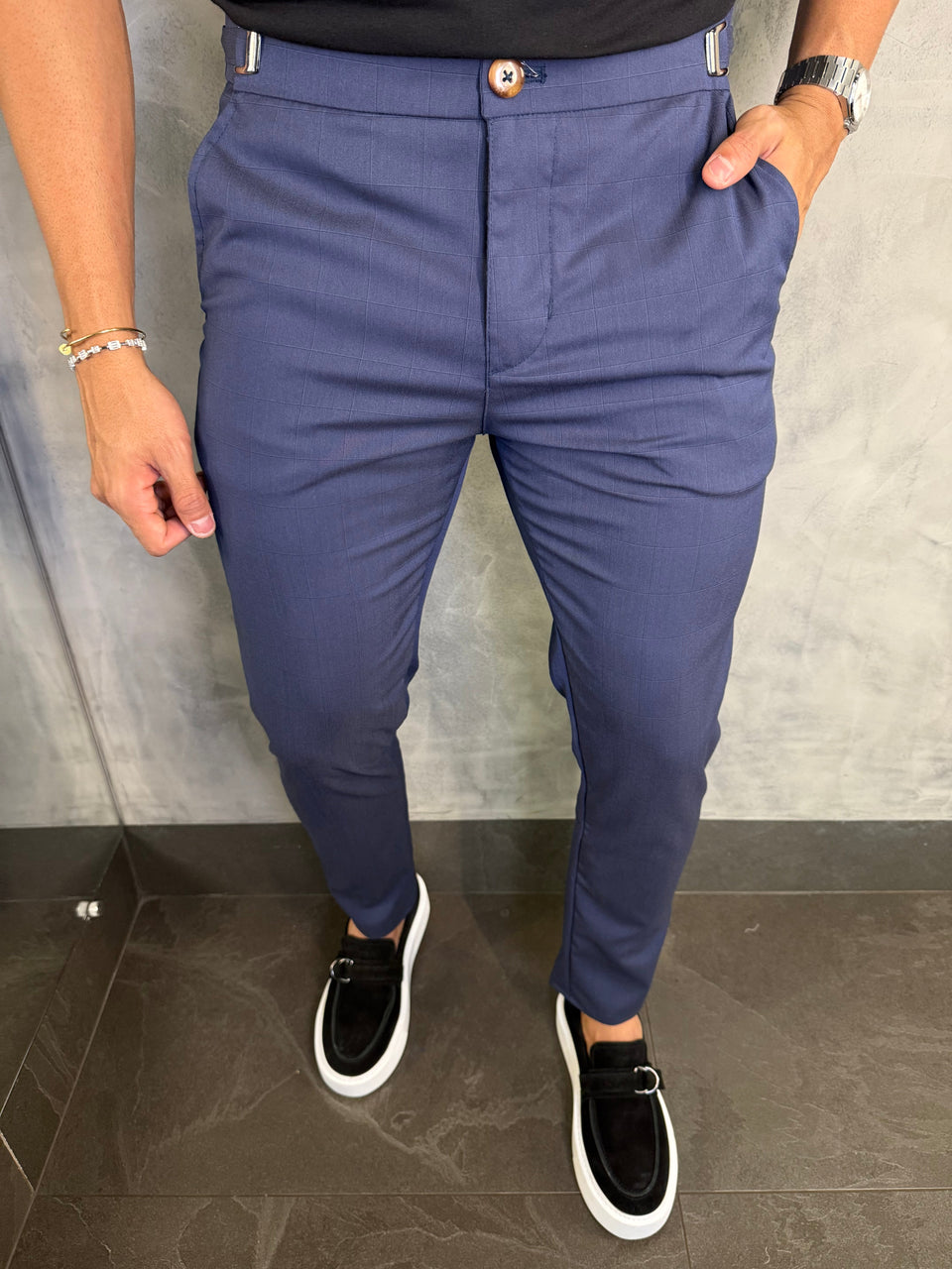 CALÇA ALF. ZURIQUE MARINHO