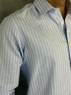 CAMISA M/L GADU LISTRAS AZUL BB