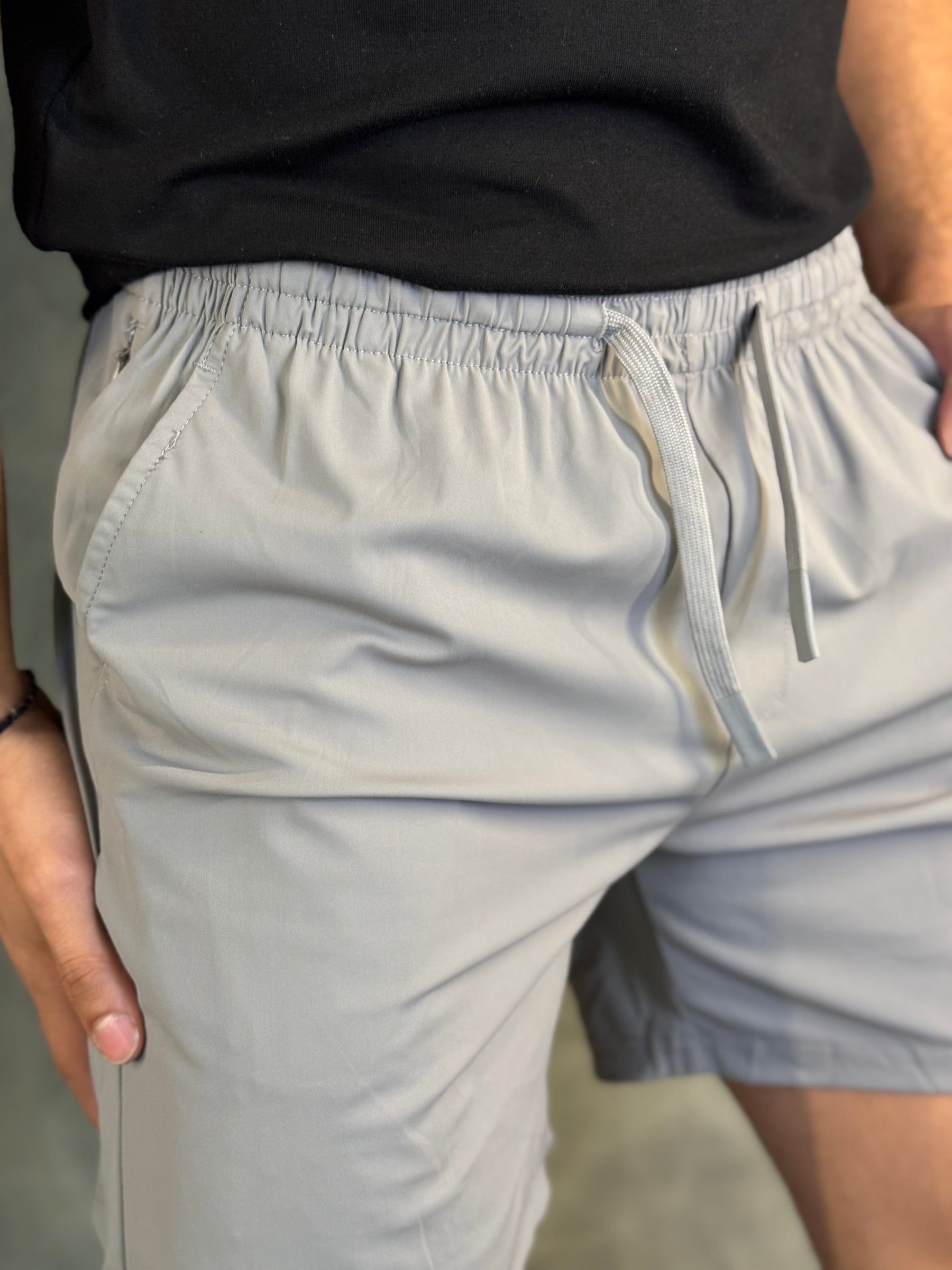 SHORT POLIAMIDA ELASTANO PONTO H