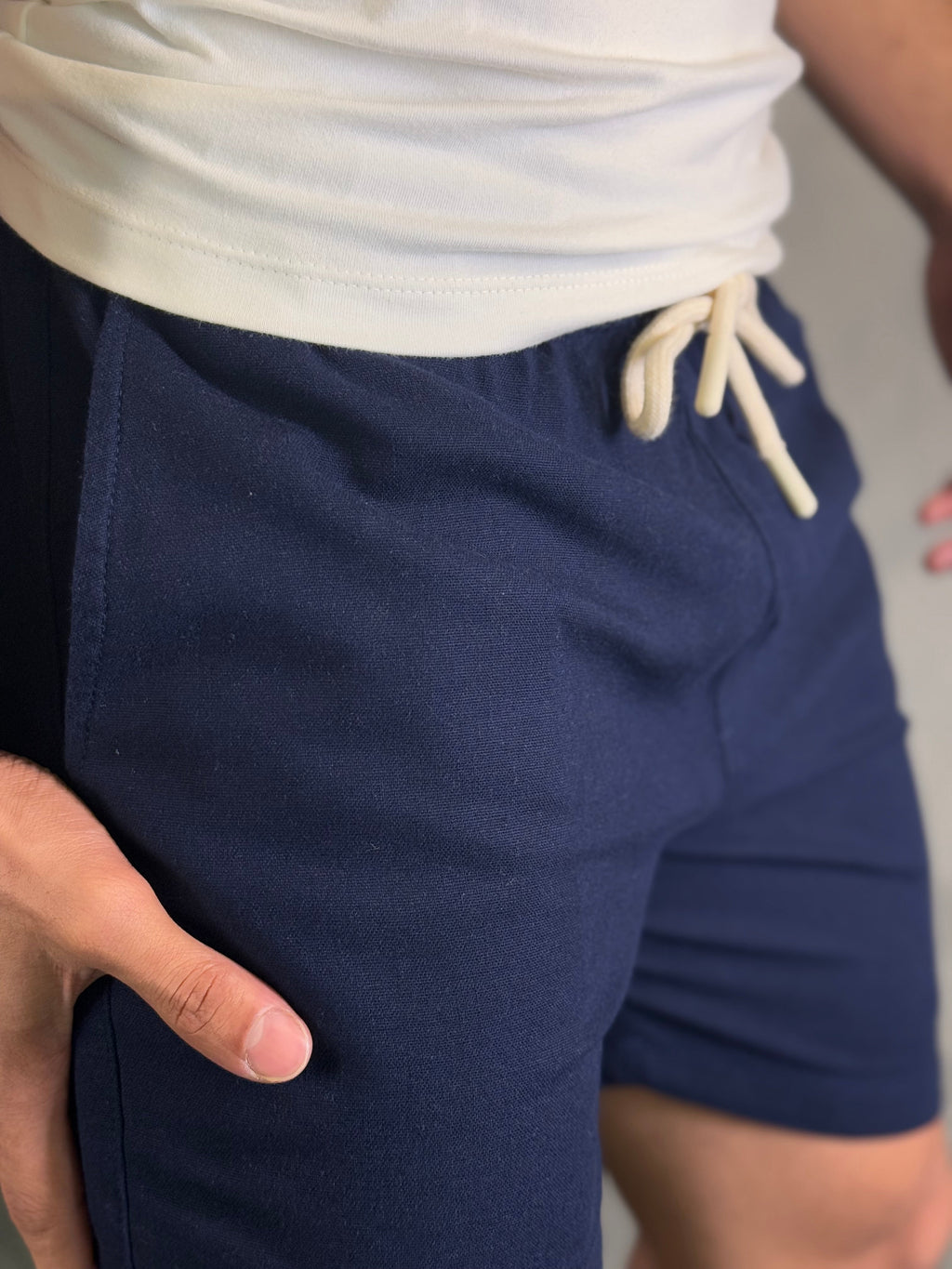 Short Linho Ankor