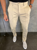 CALÇA ALF. POSITANO KHAKI