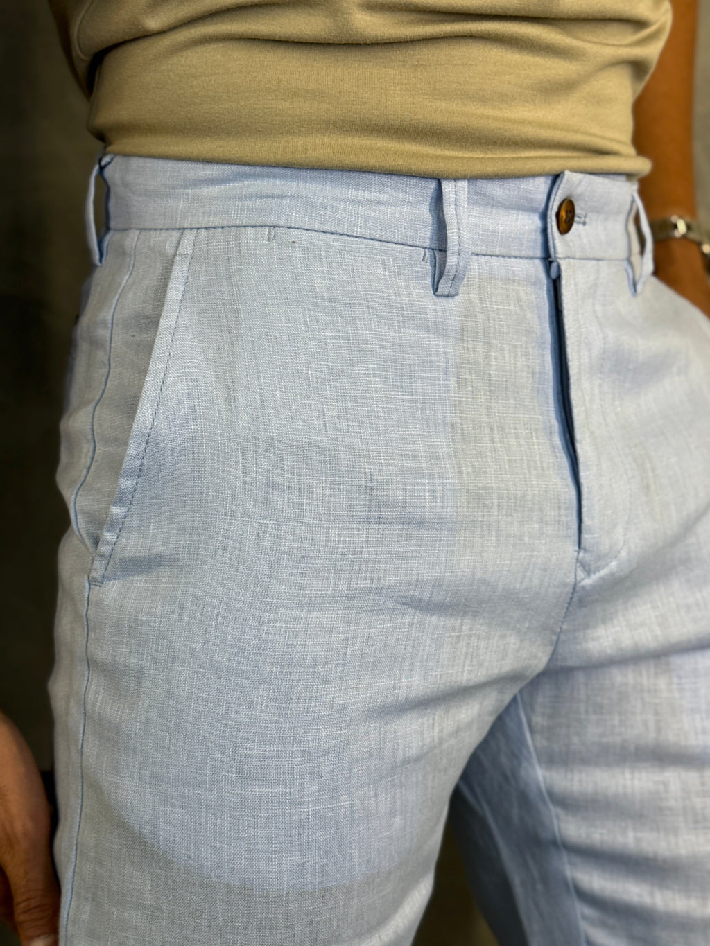 CALÇA ALF. LINHO REGULAR