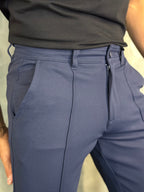 CALÇA MALHA C/ FRISO