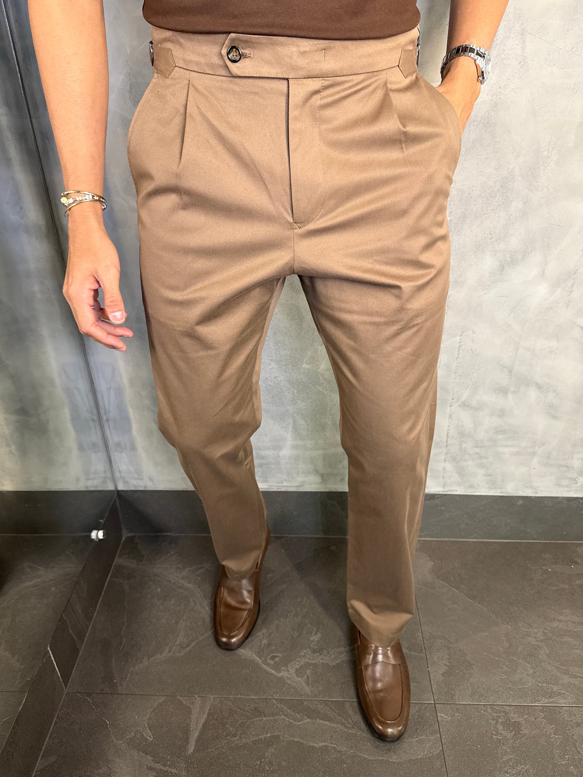 CALÇA ALF. GURKHA SARJA LOOSE