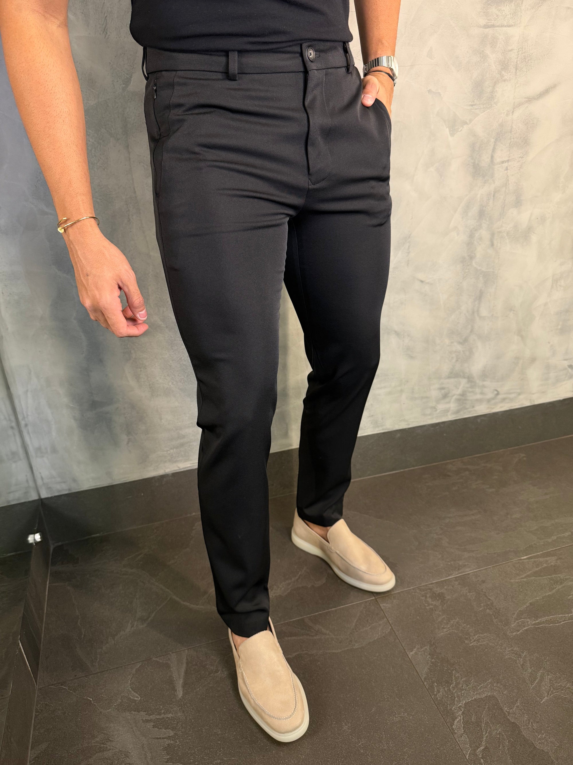 CALÇA ALF. BOLSO ZIPER