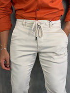 CALÇA SARJA MOLETOM SKINNY