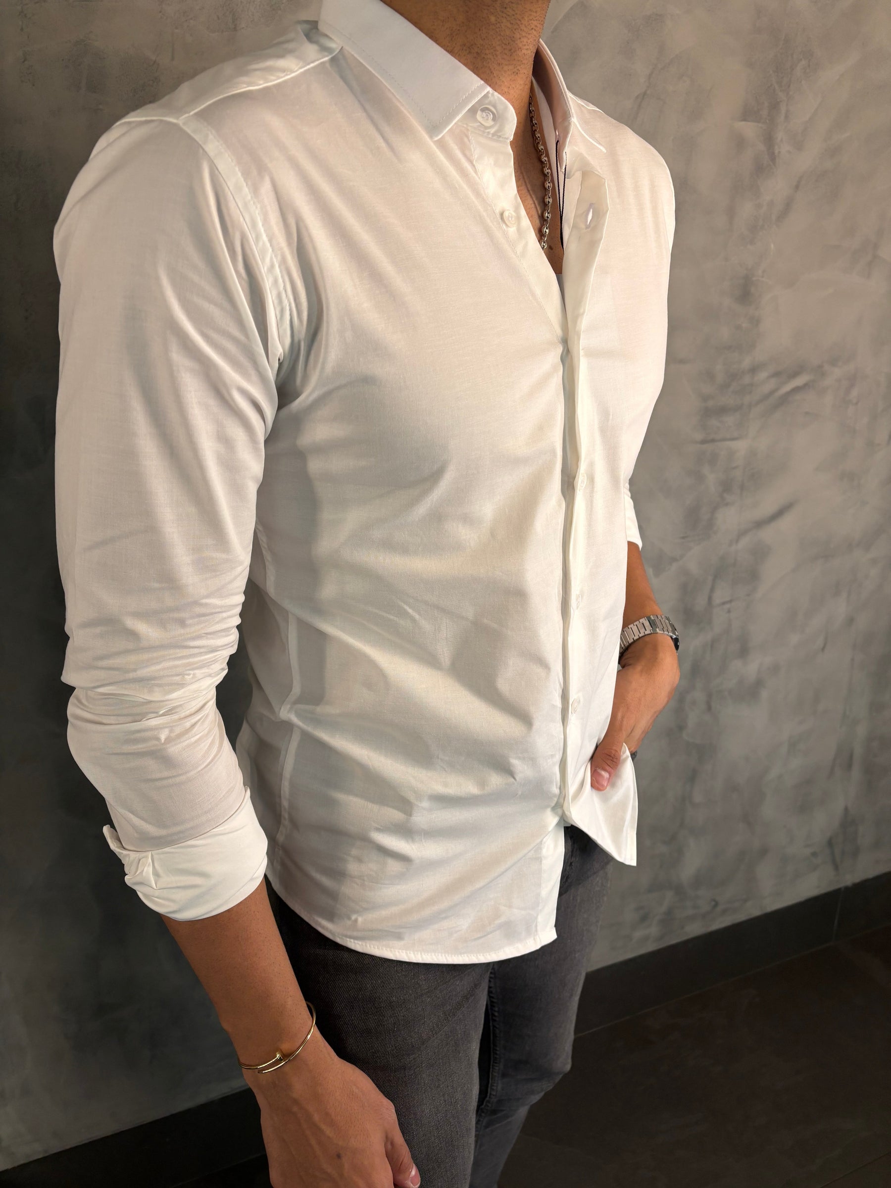 CAMISA M/L PONTO H