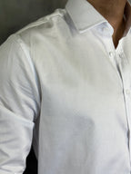 CAMISA M/L JUSTIÇA BRANCO