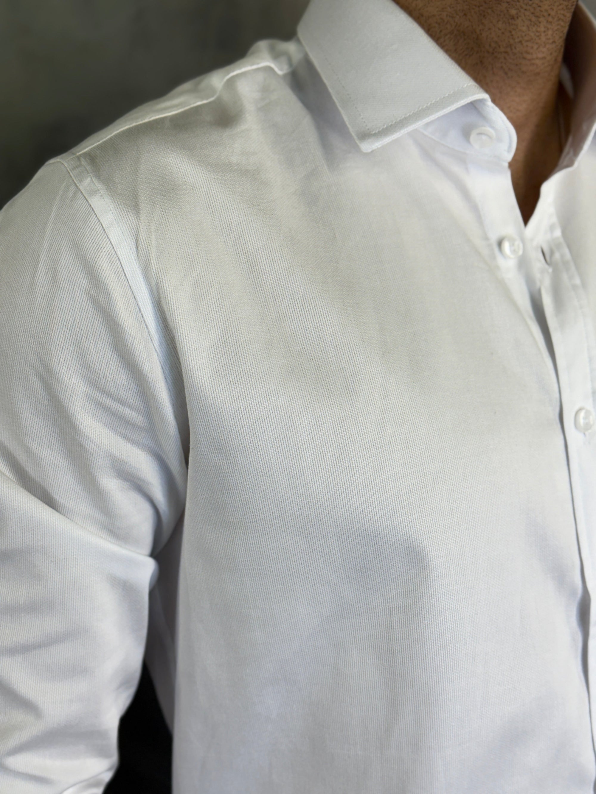 CAMISA M/L JUSTIÇA BRANCO