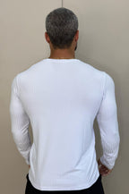 Camiseta Euro Canelada Slim Fit