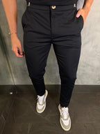 CALÇA ALF. MÔNACO AJUSTE CATRACA PRETO